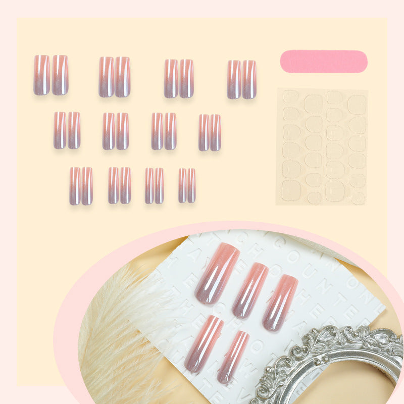 Elegante Druck-Nagelspitzen Brehn