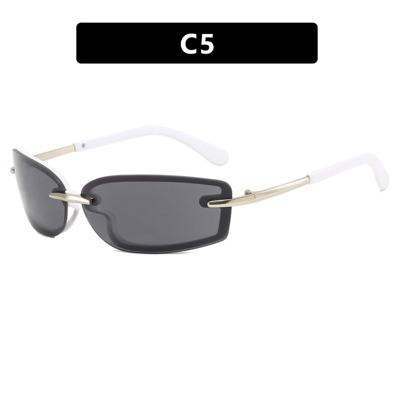 Damen modische Sonnenbrille mit hochmodernem Design und UV-Schutz Brehn