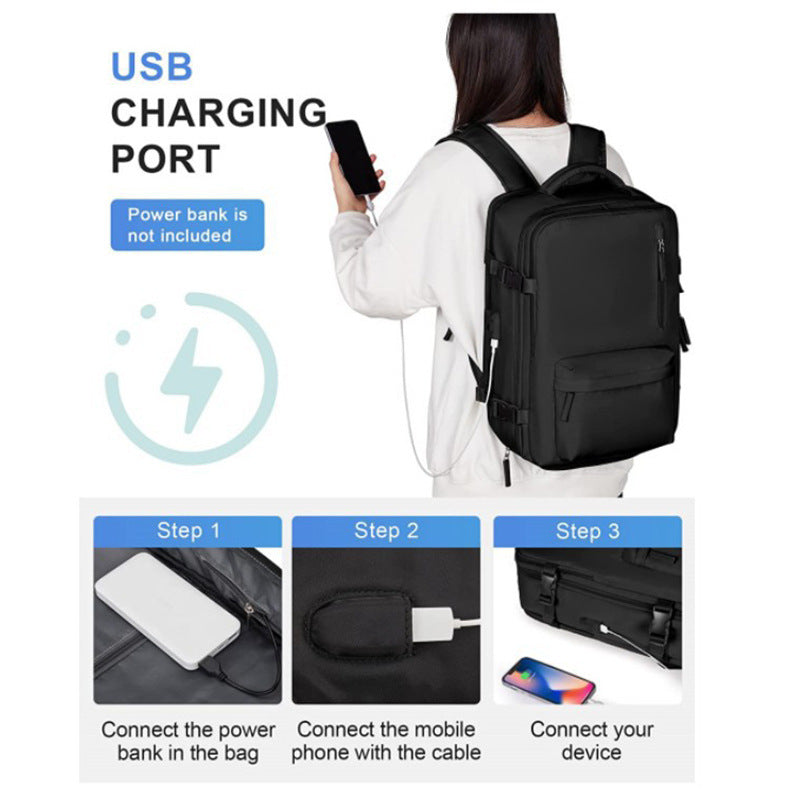 Multifunktionaler Reise-Rucksack mit Isoliertem Laptopfach Brehn