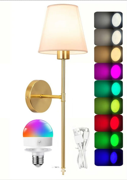 LED Smart Wandlampen
