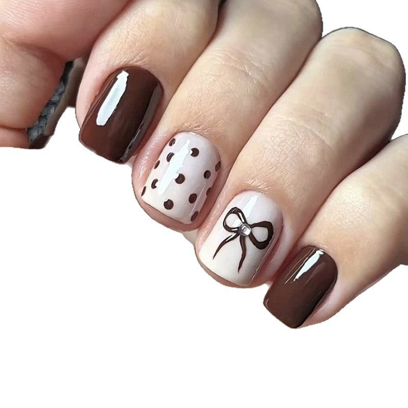 Elegantes Bogen-Themen-Nagelkunst-Set Brehn