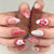 Künstliche Nagelspitzen mit Aufregendem Design und Eleganten Akzenten Brehn