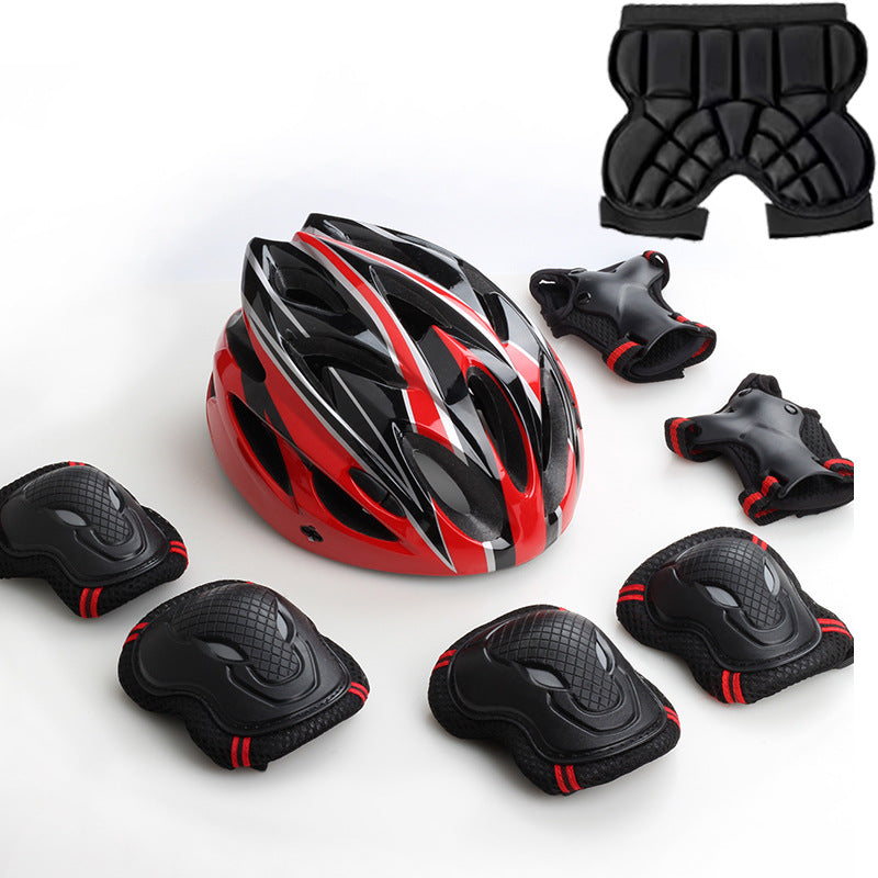 Kinder-Multi-Schutz-Sport-Sicherheitsausrüstungs-Set Brehn