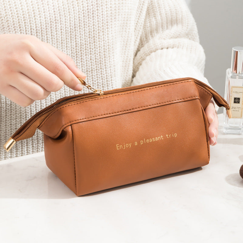 Reisefreundlicher Makeup Beutel Brehn