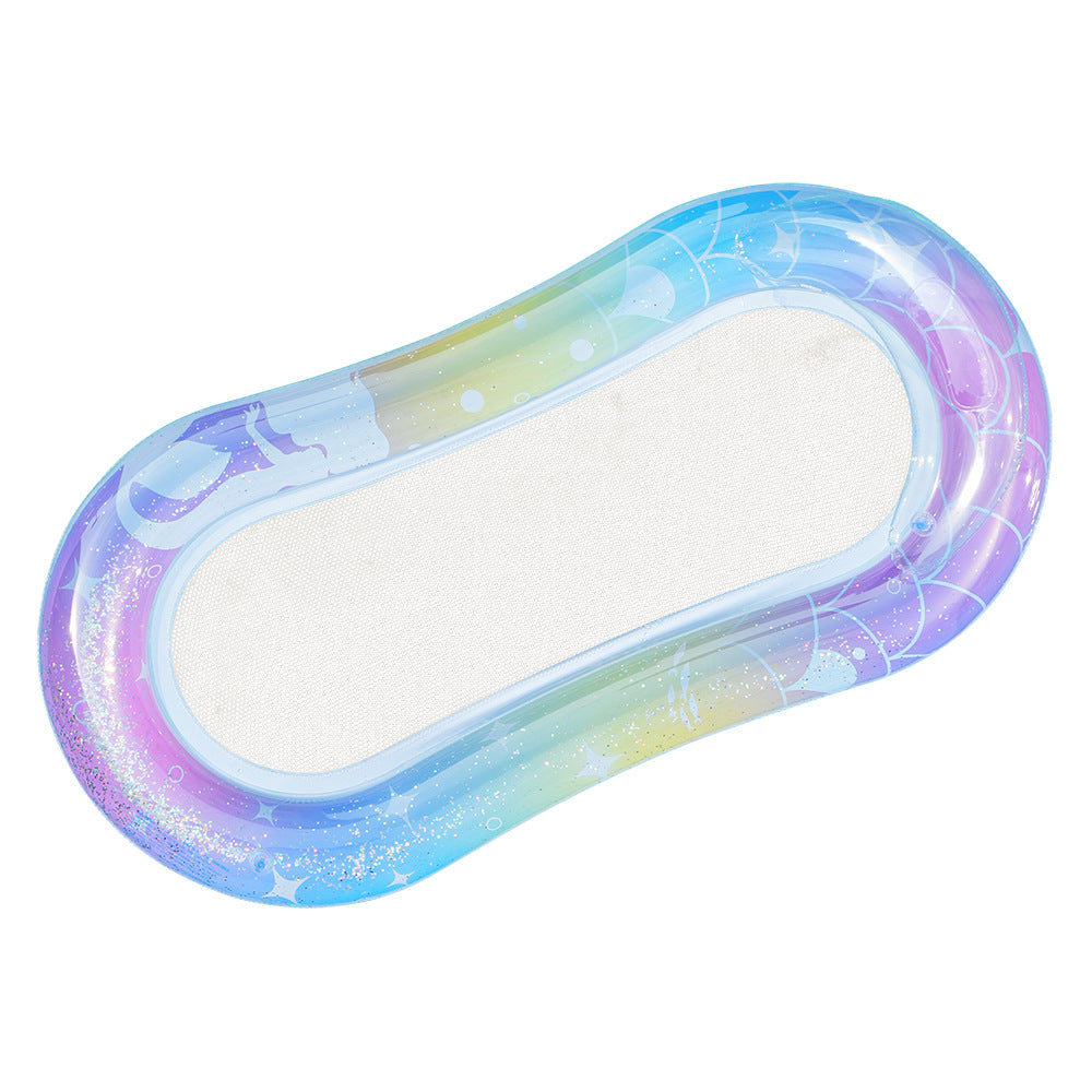 Damen Aufblasbarer Wasser-Schwimmring mit ergonomischem Griff Brehn