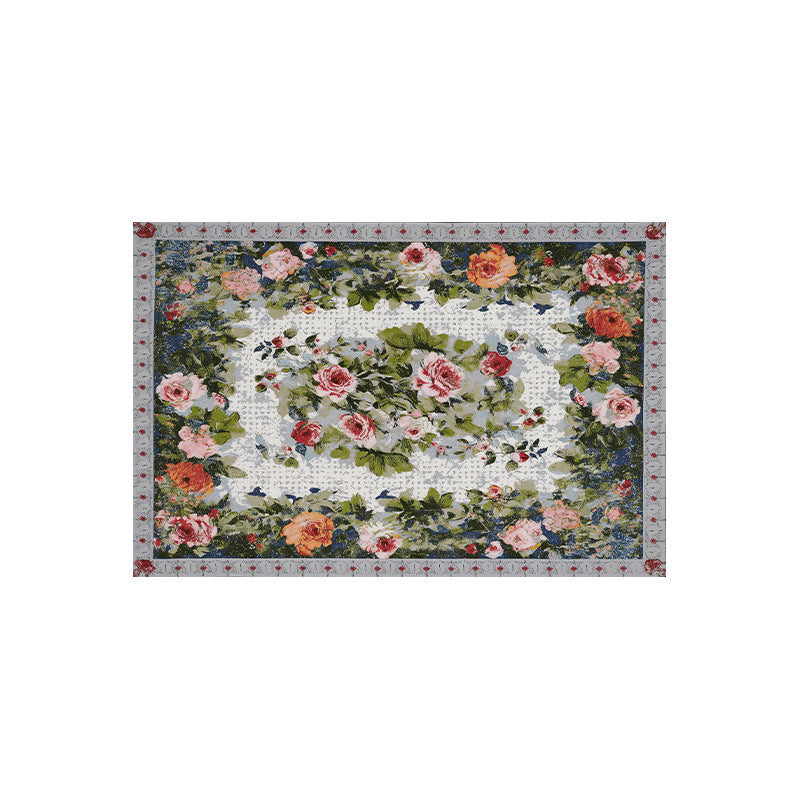 Florales Muster Dekorationsmatte Brehn