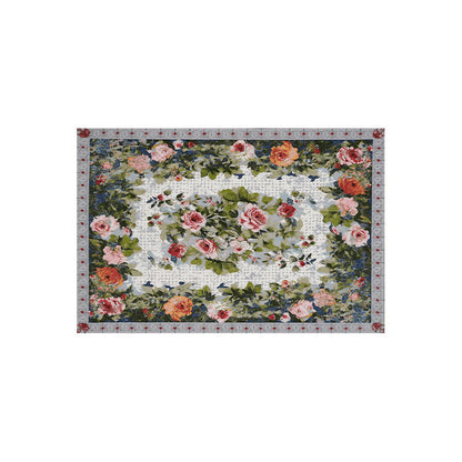 Florales Muster Dekorationsmatte Brehn