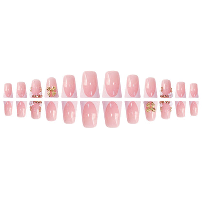 Dekoratives Press-On Nagelkunst Set Brehn