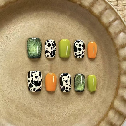 Dekorative Nagelkunst Aufkleber Brehn