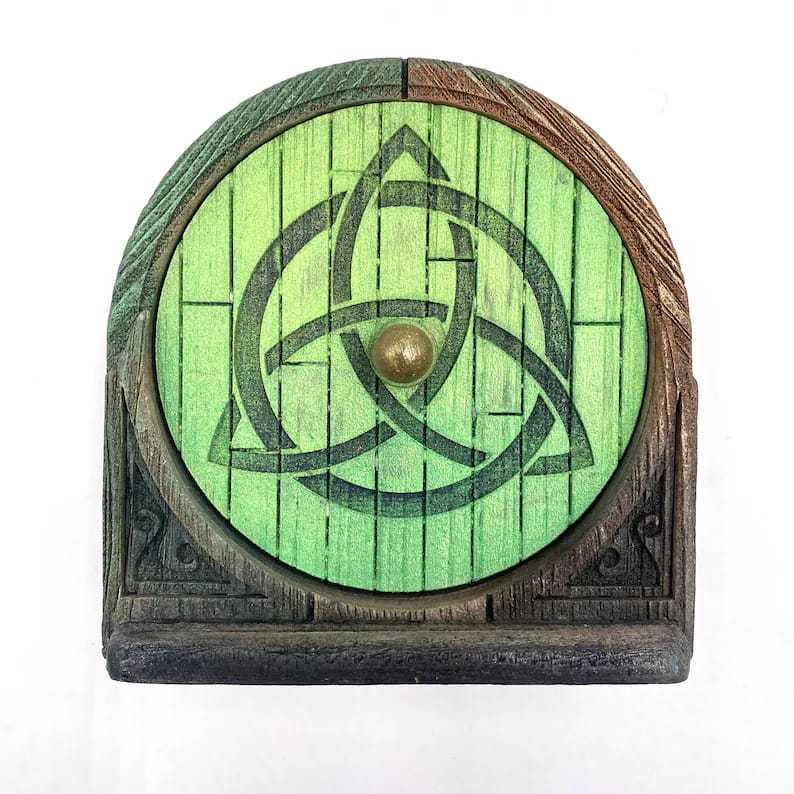Dekorative keltische Muster Wandkunst