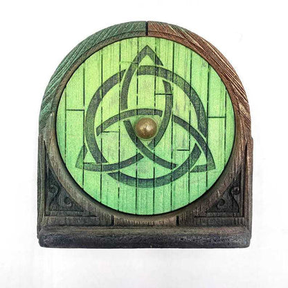 Dekorative keltische Muster Wandkunst