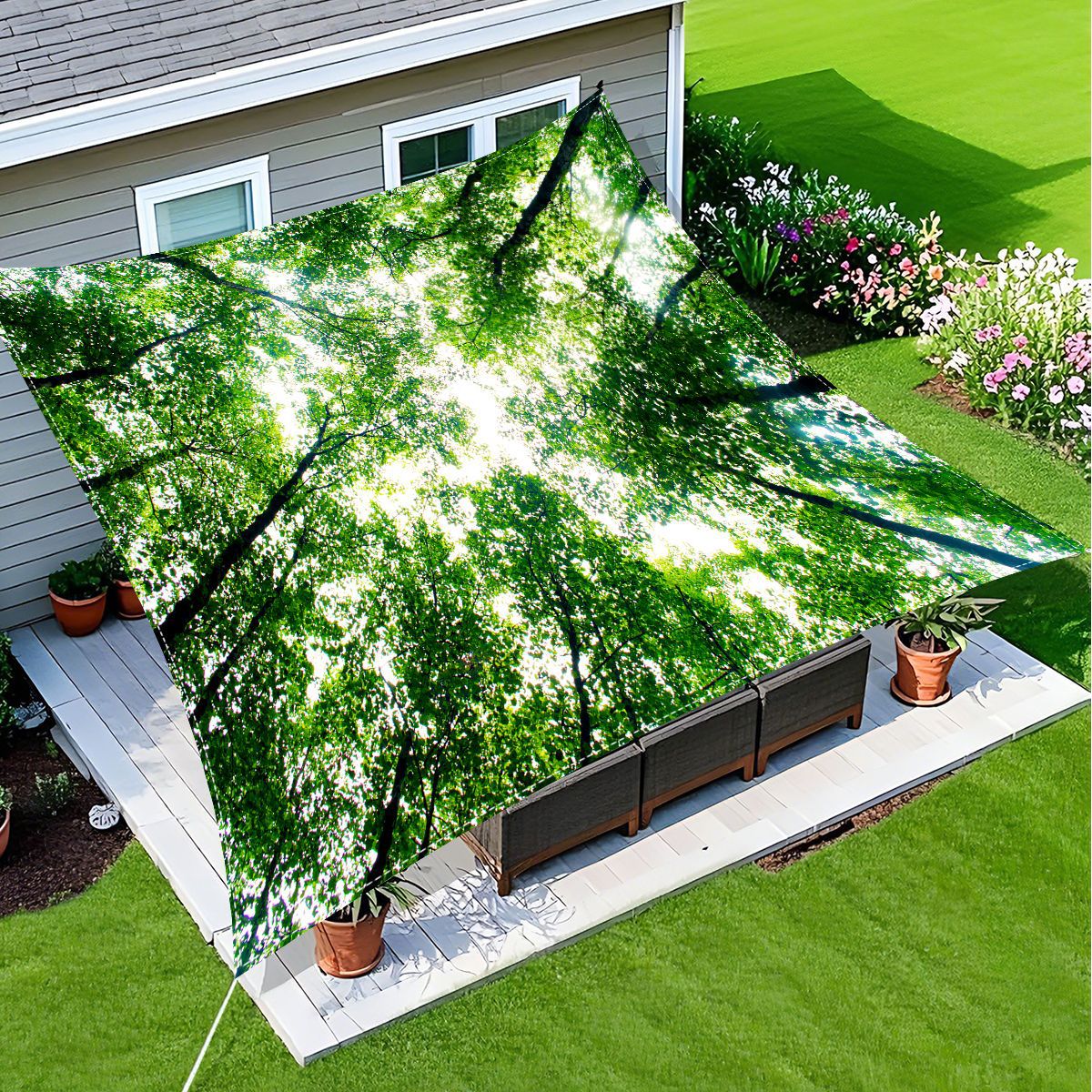 Outdoor Pavillon Schatten Brehn