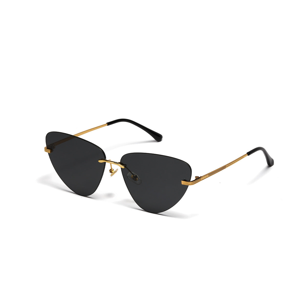 Damen modische Sonnenbrille im trendigen cat-eye Design Brehn