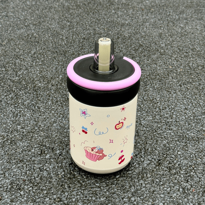 Damen Trinkbecher mit lustigem Hello Kitty Design Brehn