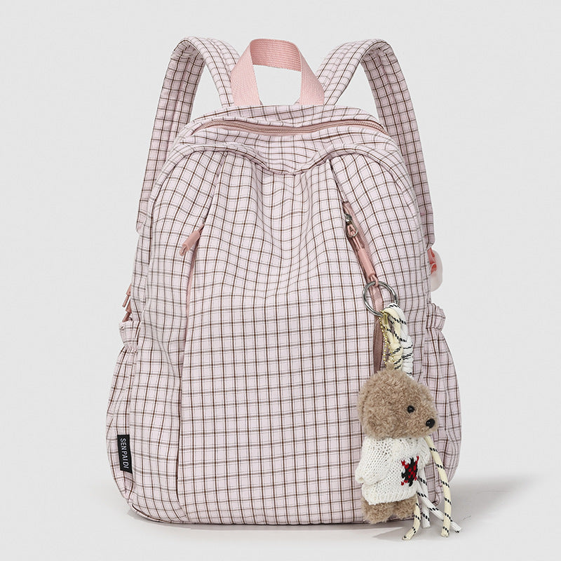 Gepunktetes Muster Rucksack