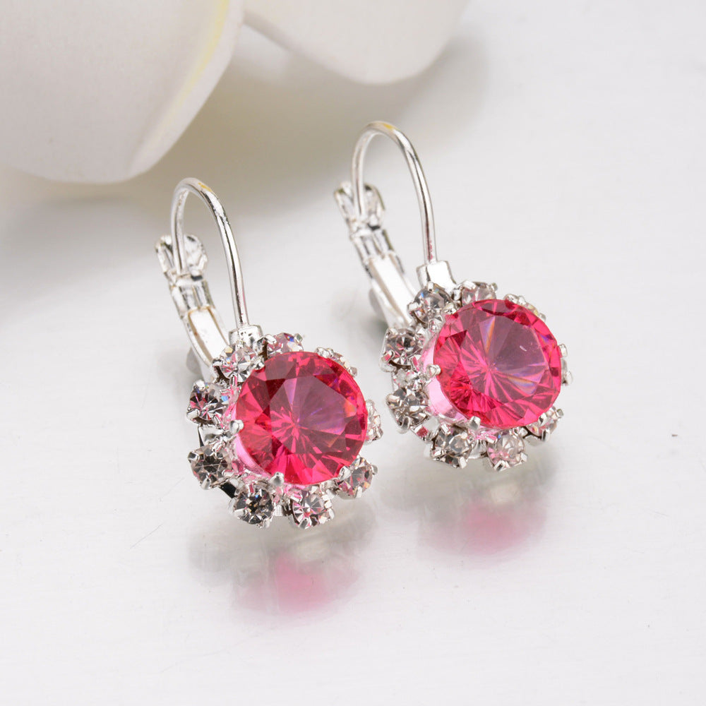 Elegante Vintage-inspirierte Tropfenohrringe Brehn