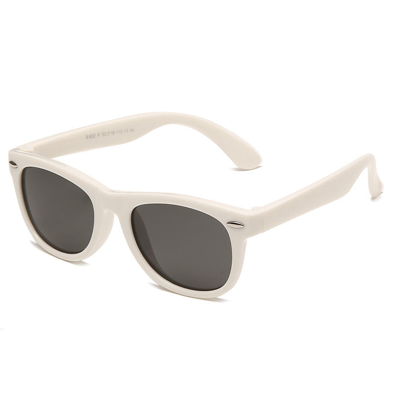 Brehn | Kinder Flex Sonnenbrille mit flexiblem und robustem Rahmen