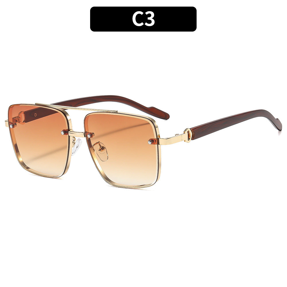 Elegante quadratische Sonnenbrille