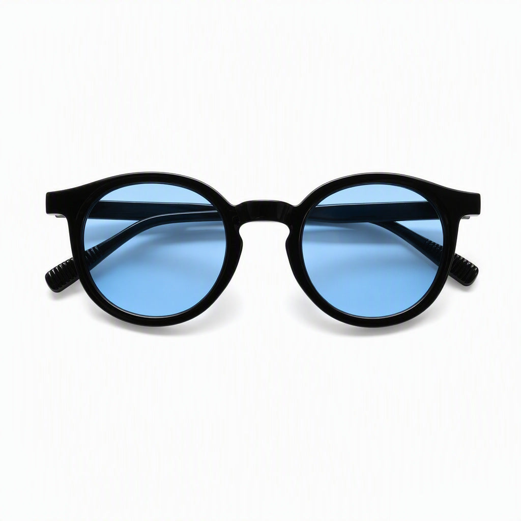 Retro-inspirierte runde Sonnenbrille Brehn