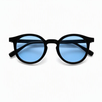 Retro-inspirierte runde Sonnenbrille Brehn