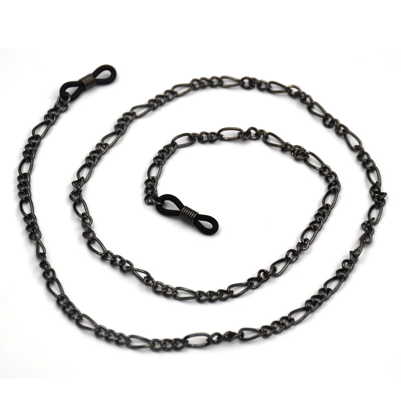 Metallene Ketten-Brillenhalter Brehn