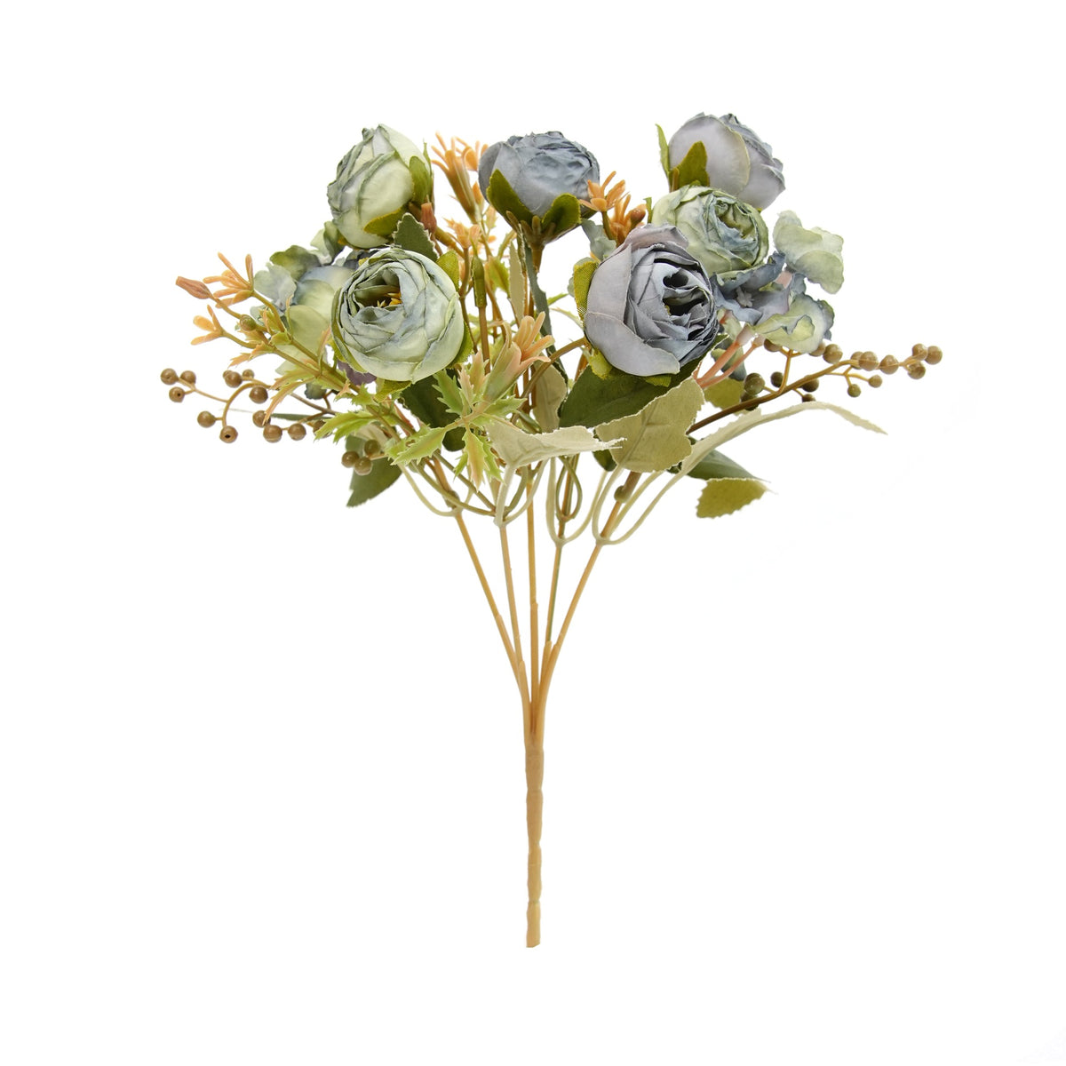 Lebensechter künstlicher Blumenstängelstrauß