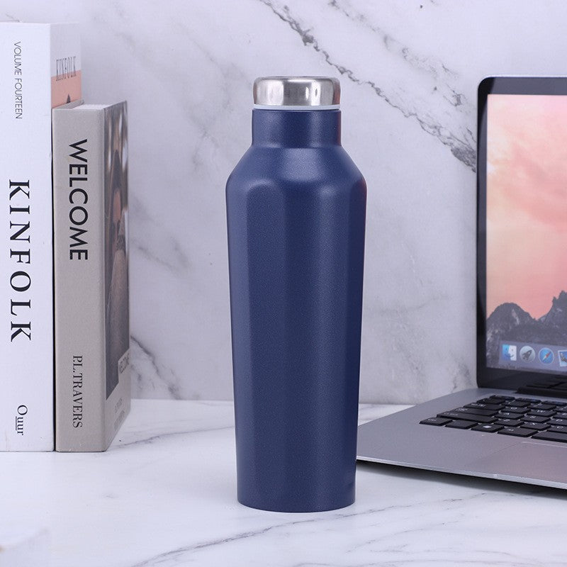 Damen Isolierte Edelstahl Trinkflasche Brehn