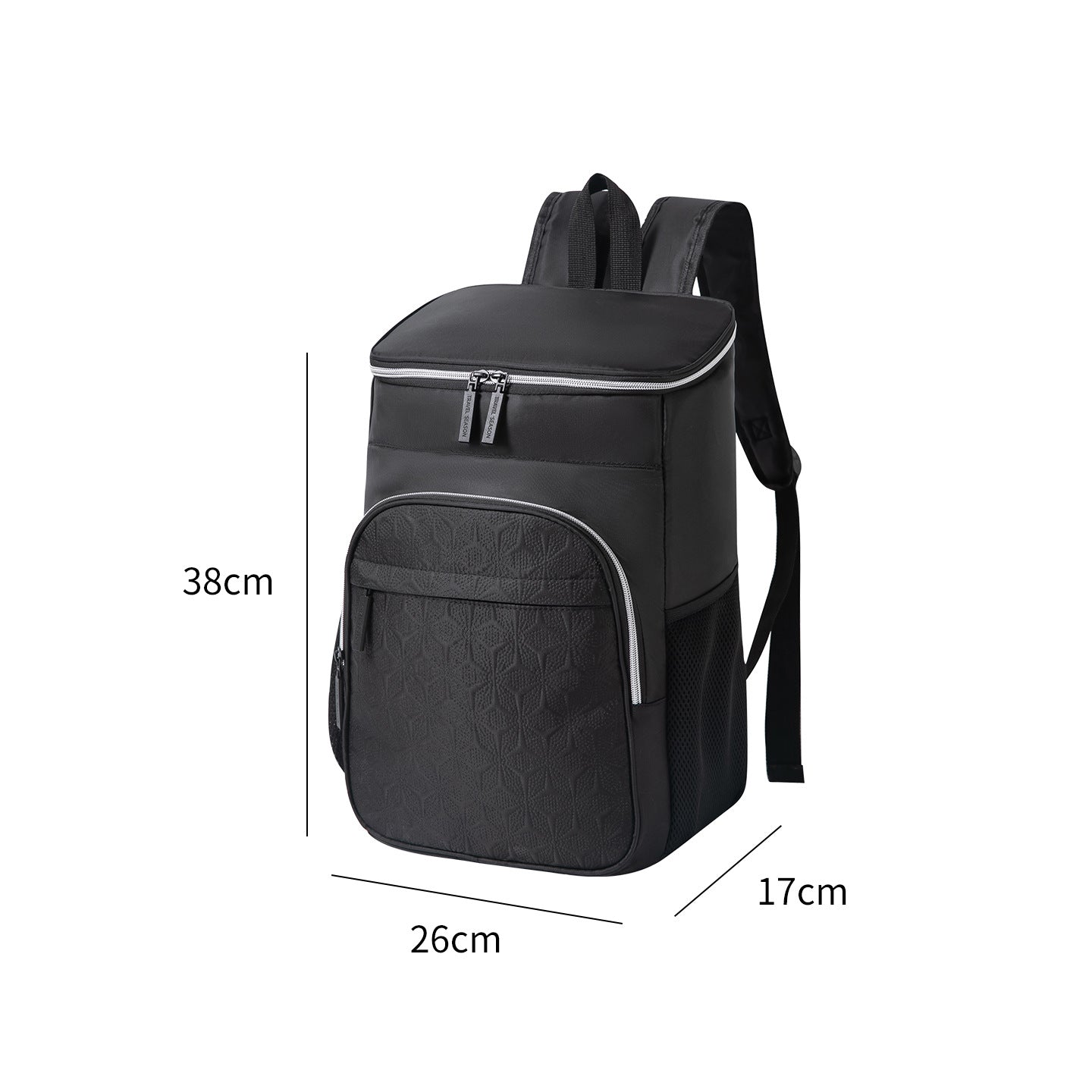 Isolierte Kühltasche Mit Integrierten Fächern Brehn