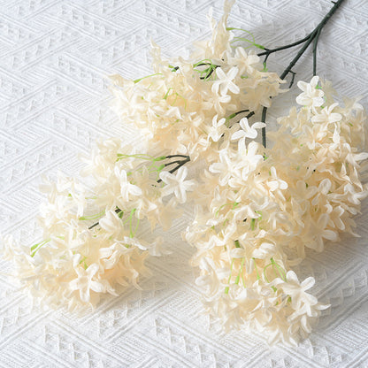 Künstlicher floral Orchideenast Dekoration
