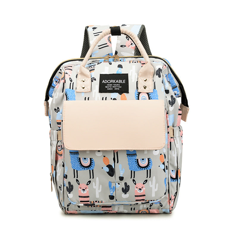 Verspielt Tier-Themen Rucksack Brehn