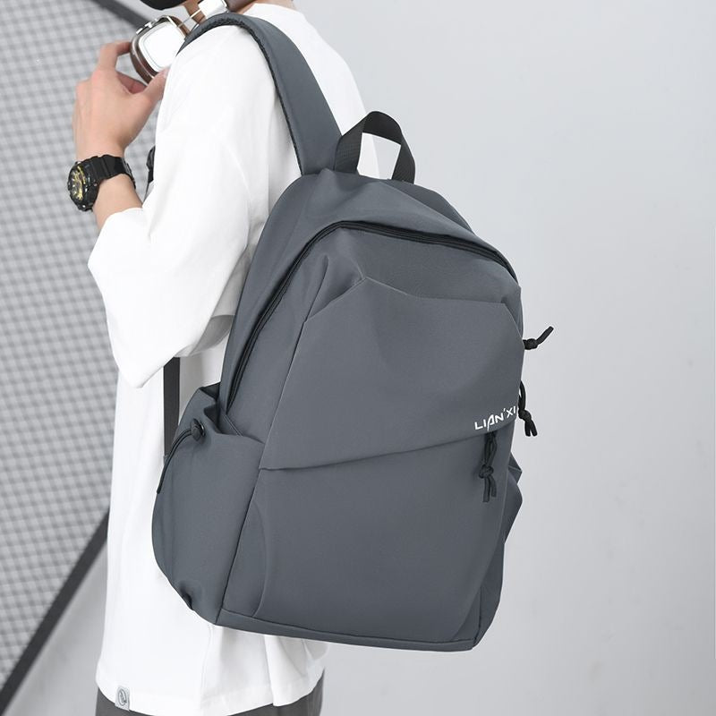 Laptop-Rucksack Mit Ergonomischem Tragesystem Und Wasserabweisendem Material Brehn