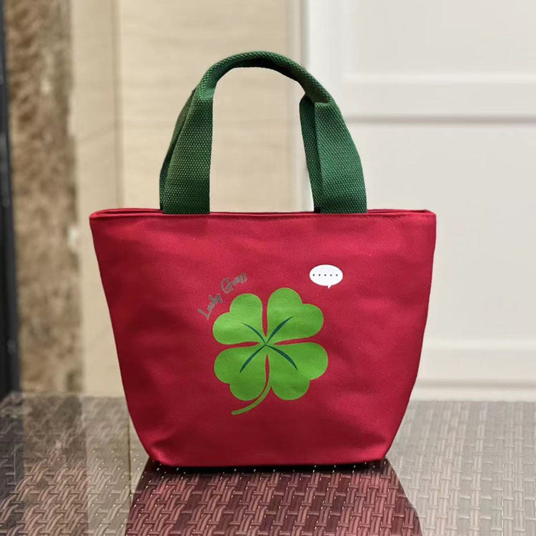 Süße Bärenmotiv Lunch Tasche Brehn