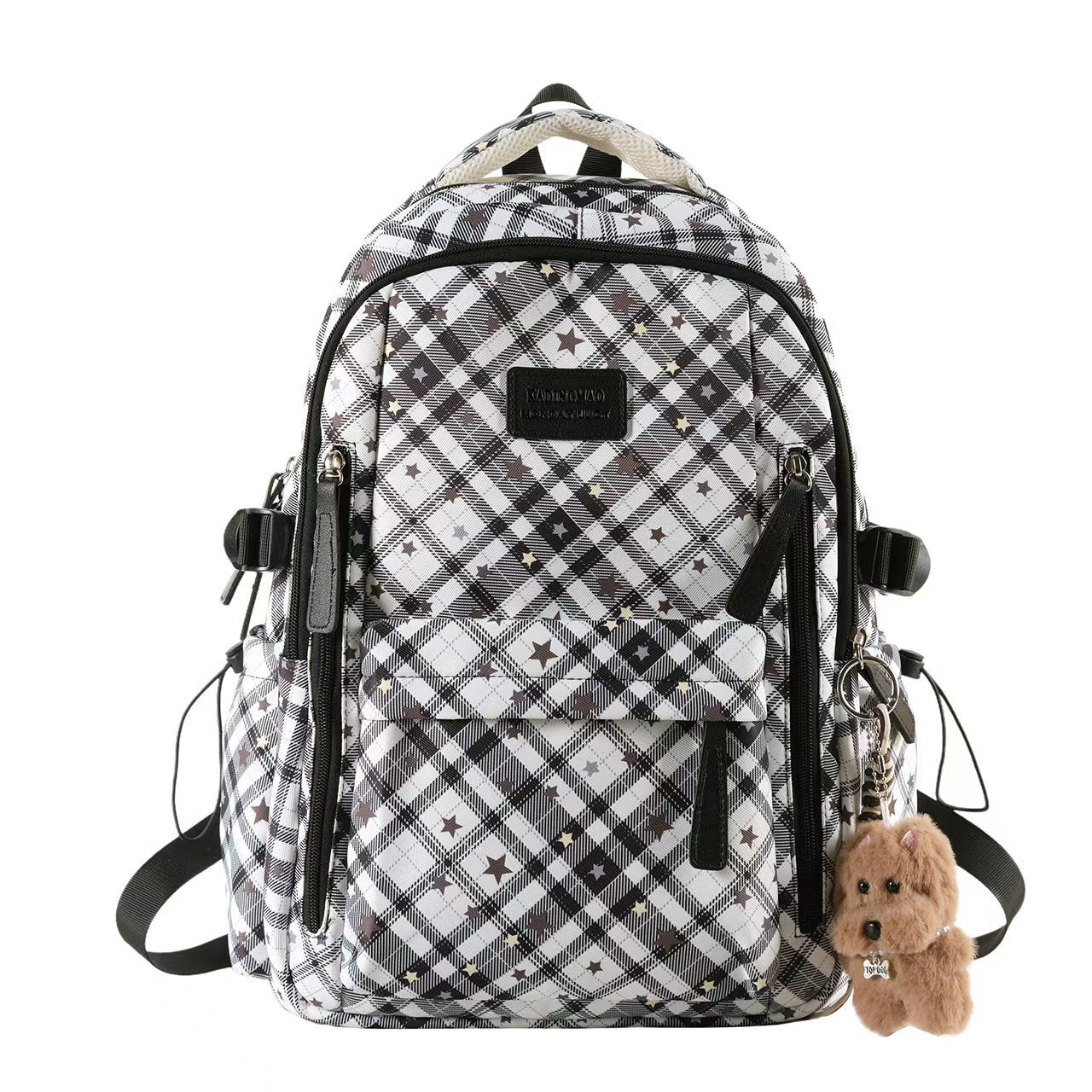 Multi-Compartt Sternmuster-Rucksack Brehn