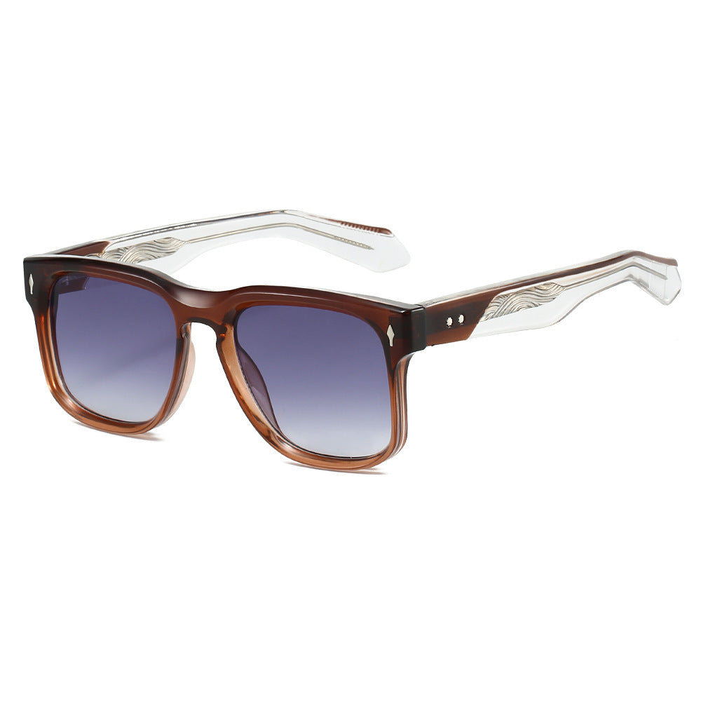 Damen Sonnenbrille im robusten, kantigen Design mit UV-Schutz Brehn