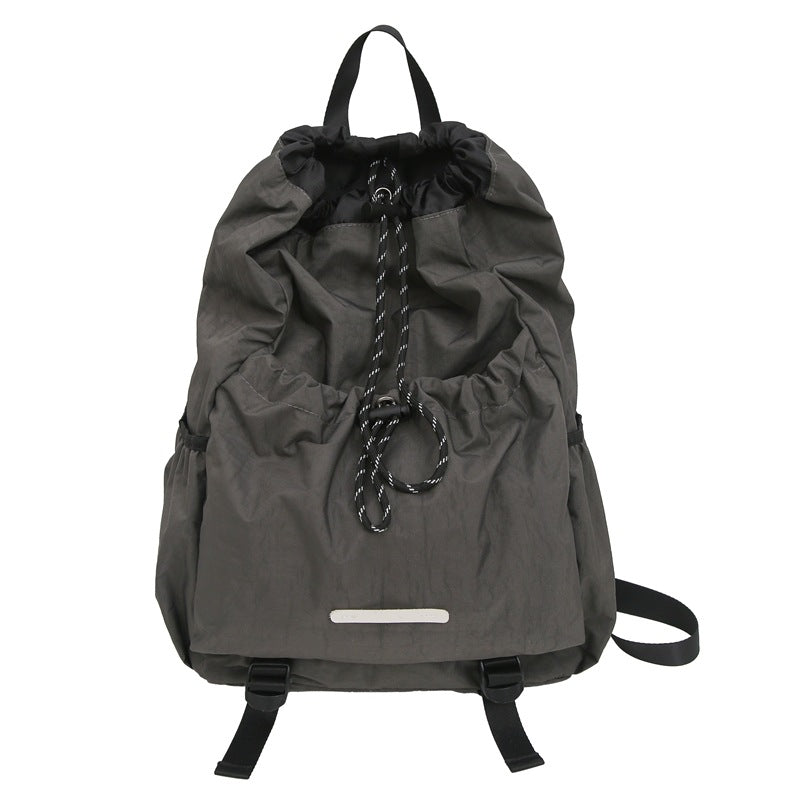 Lässiger Rucksack mit Kordelzugverschluss Brehn