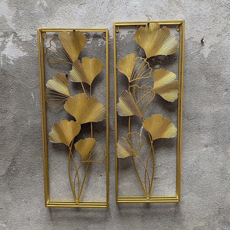 Dekorative Wandkunst-Panel mit floralem Design Brehn