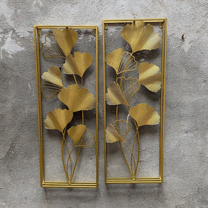 Dekorative Wandkunst-Panel mit floralem Design Brehn