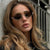 Damen trendy quadratische Sonnenbrille mit filigranem Metallrahmen Brehn