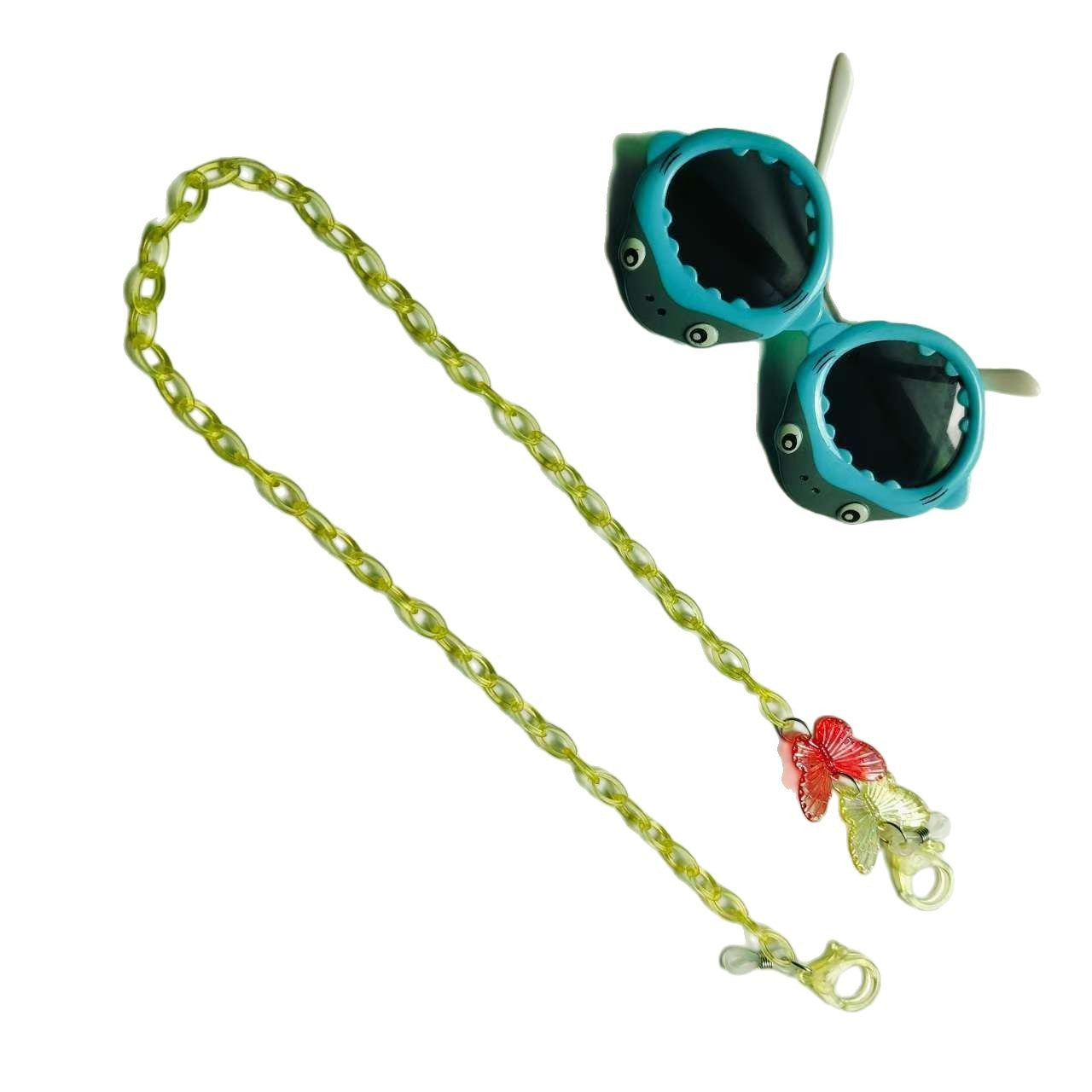 Modische Kette mit Schmetterlings-Haken Von Brehn