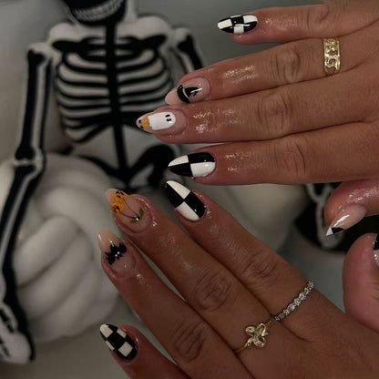 Halloween-Themen Künstlerisches Nagelkunstset