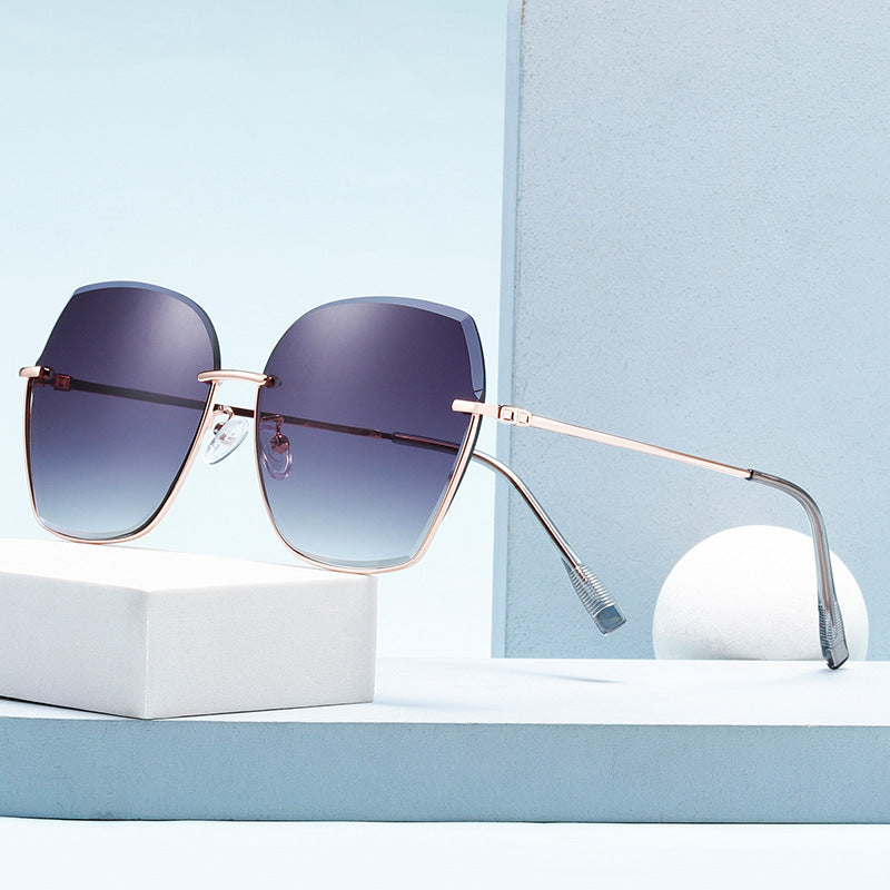 Damen Geometrische Designer Sonnenbrille Brehn