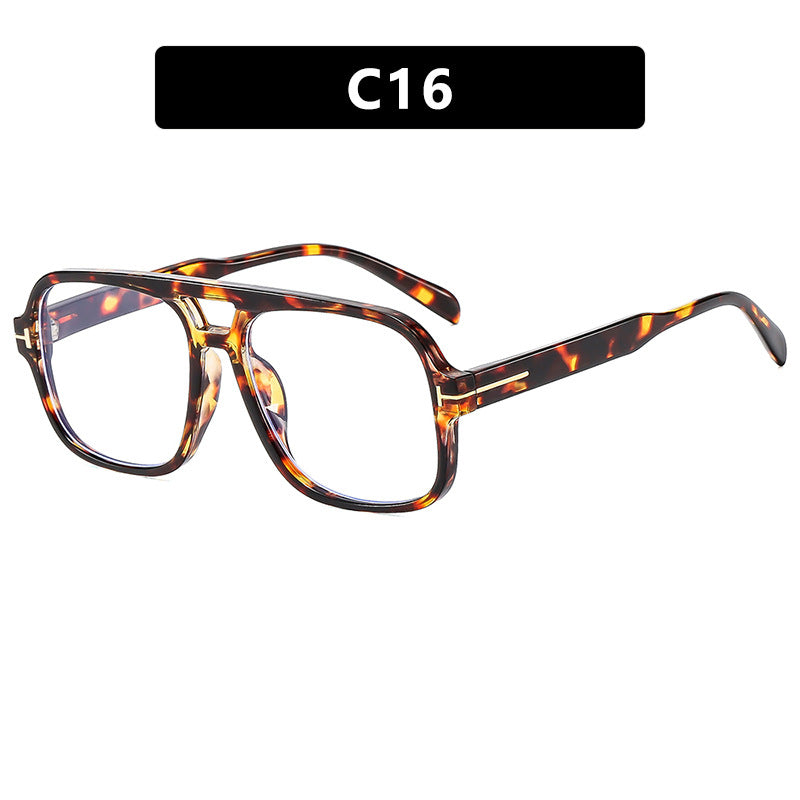 Damen quadratische Designerbrille mit filigranem Rahmen und modernem Kunststoffmaterial Brehn