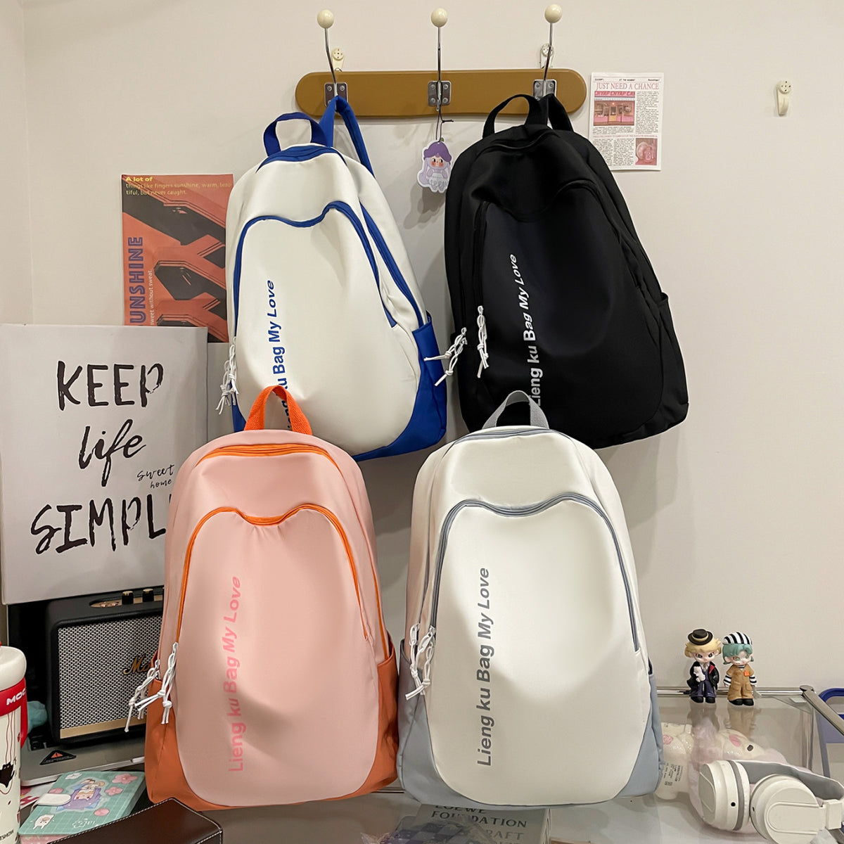 Haltbarer Casual Reise-Rucksack Brehn