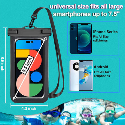 Wasserdichte Smartphone Hülle Brehn