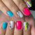 Kreatives Nageldesign-Set Brehn