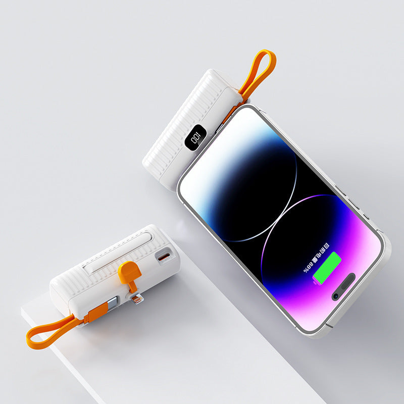 Leistungsstarke Powerbank mit digitaler Anzeige und innovativem Design Brehn
