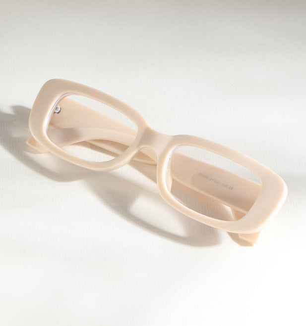 Damen quadratische Brille mit modernem Acetat-Rahmen Brehn