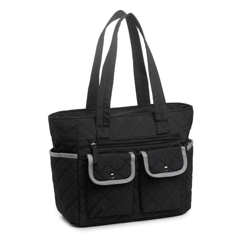 Stilvolle Handtasche mit Mehreren Außentaschen Brehn