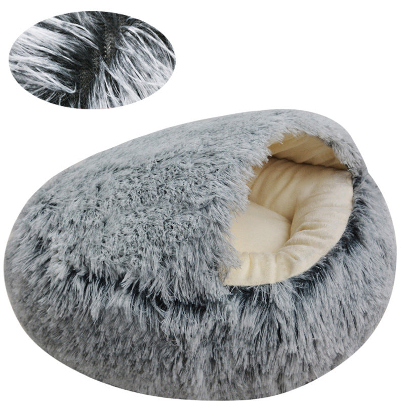 Gemütliches Weiches Versteck Hundebett