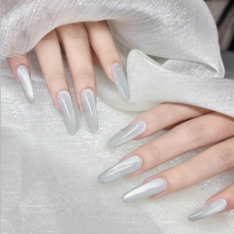 Professionelle klare Press-On-Nageltipps Brehn